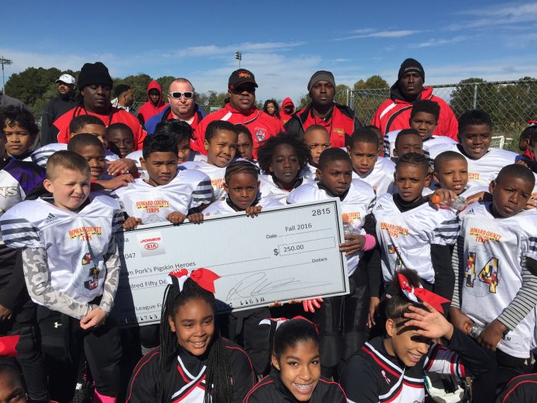 Pork's Pigskin Heroes Week 6 - Howard County Terps & Columbia Ravens