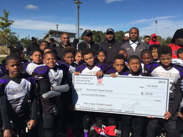 Pork's Pigskin Heroes Week 6 - Howard County Terps & Columbia Ravens