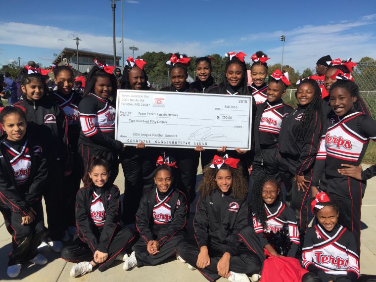 Pork's Pigskin Heroes Week 6 - Howard County Terps & Columbia Ravens