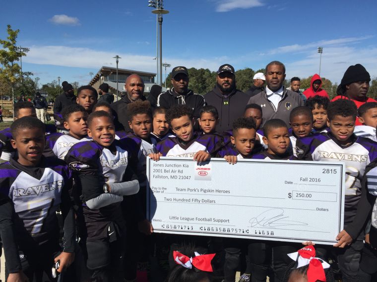 Pork’s Pigskin Heroes Week 6 – Howard County Terps & Columbia Ravens
