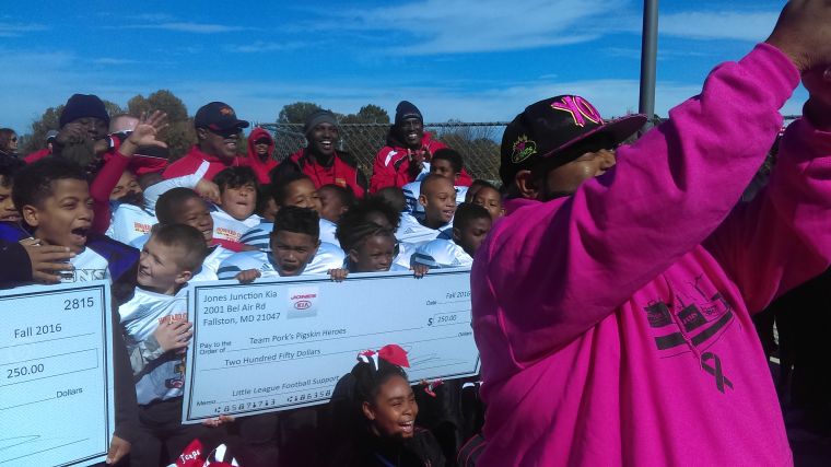 Pork's Pigskin Heroes Week 6 - Howard County Terps & Columbia Ravens