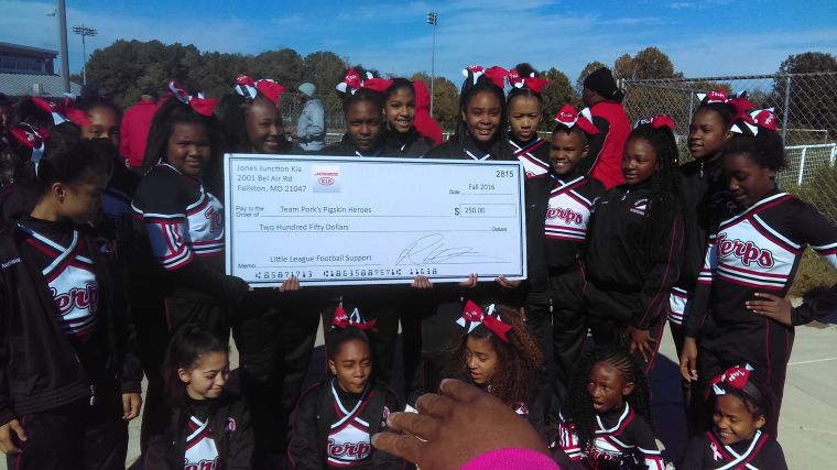 Pork's Pigskin Heroes Week 6 - Howard County Terps & Columbia Ravens