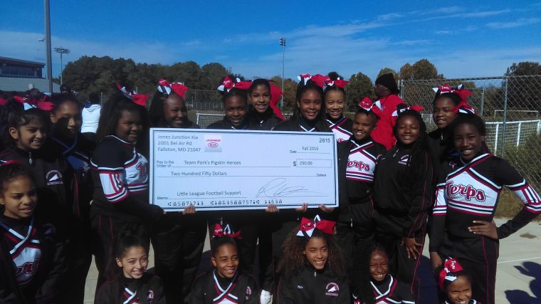 Pork's Pigskin Heroes Week 6 - Howard County Terps & Columbia Ravens