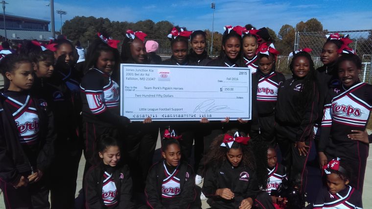 Pork's Pigskin Heroes Week 6 - Howard County Terps & Columbia Ravens