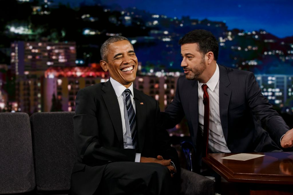 Jimmy Kimmel Live! Hosts President Obama