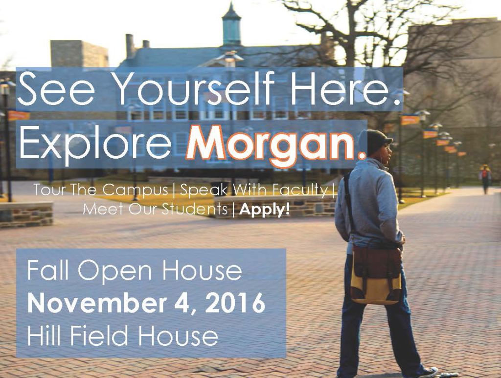 Morgan State University Open-House