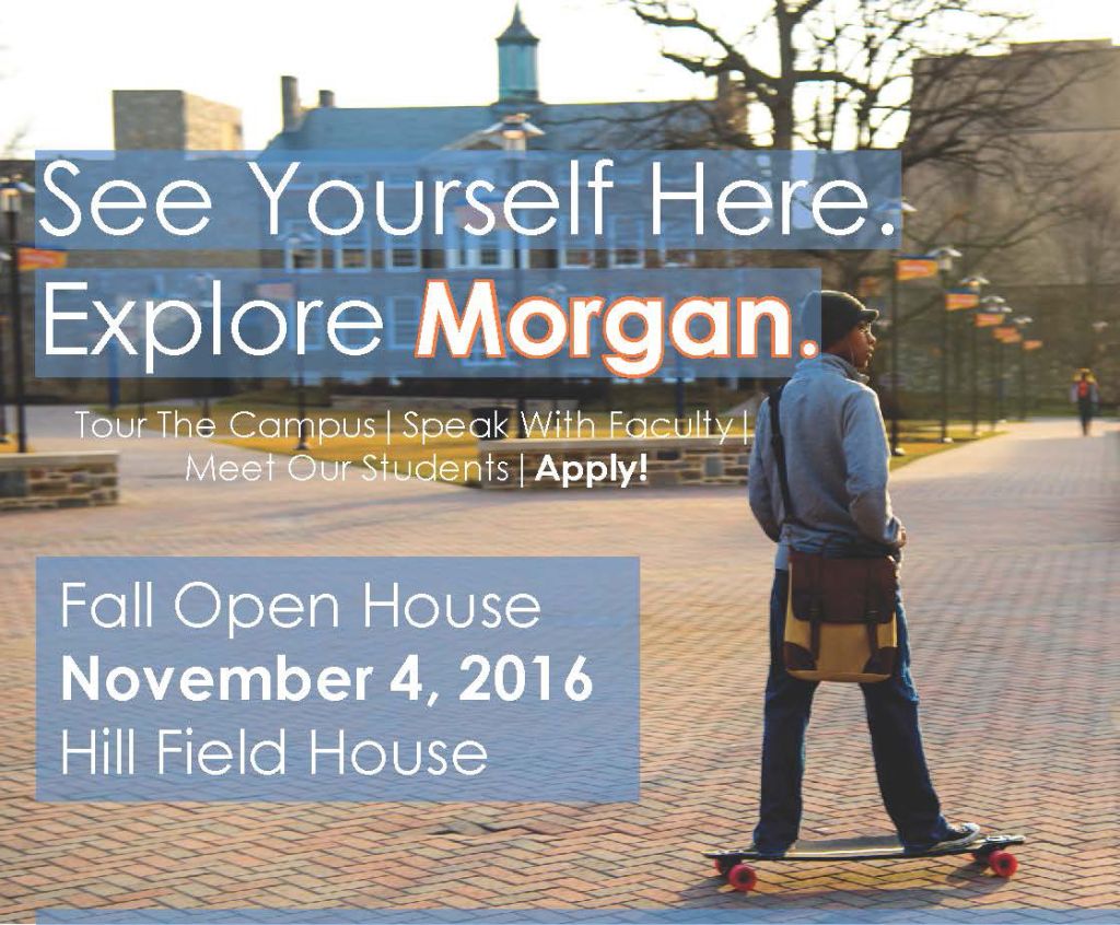 Morgan State University Open-House