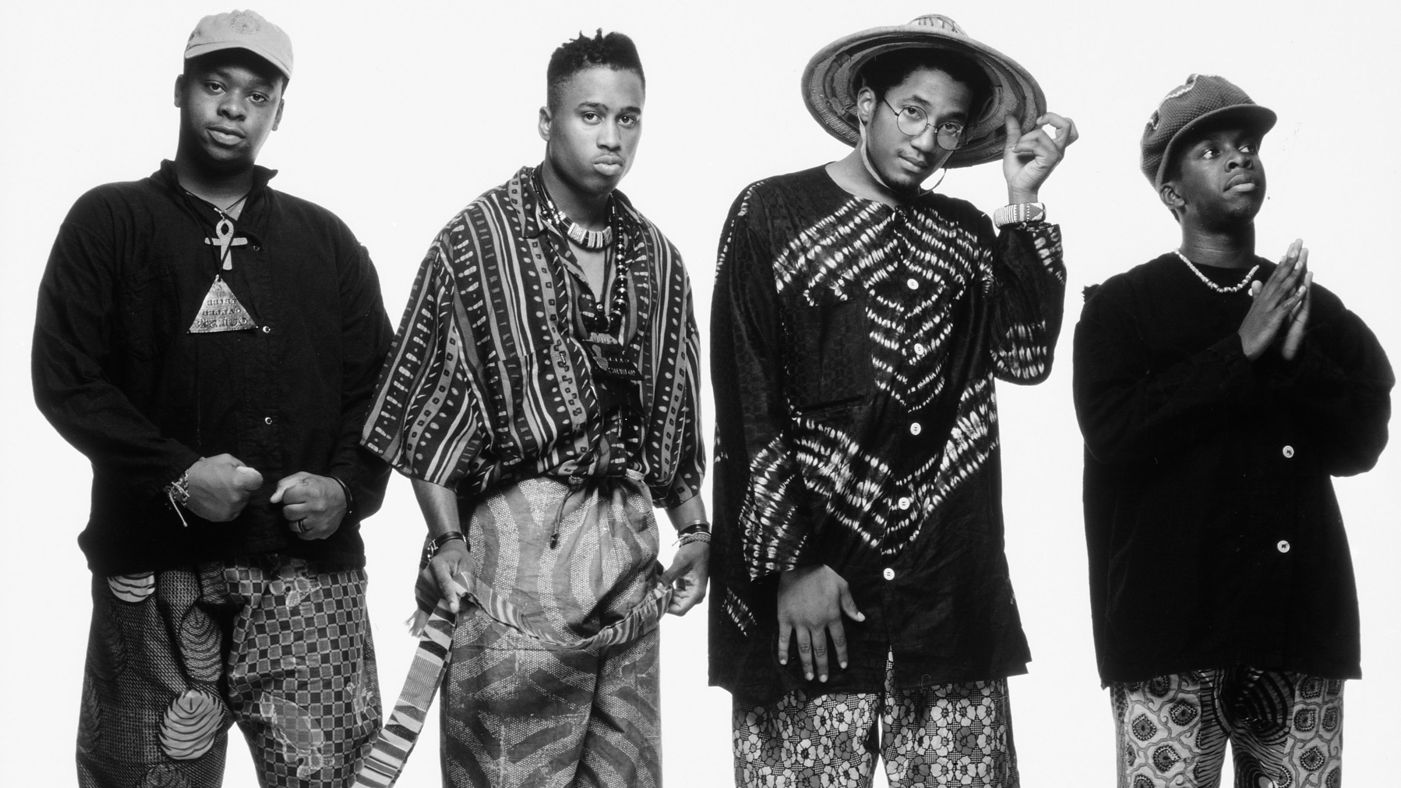 Tribe called quest mural