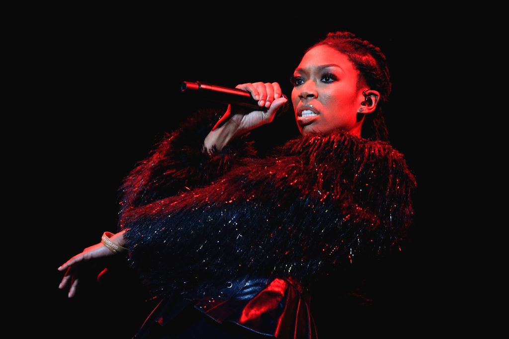 Brandy Performs At O2 Apollo In Manchester