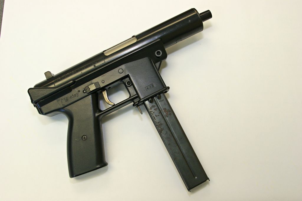 Fake Gun, Semi Automatic Submachine Gun