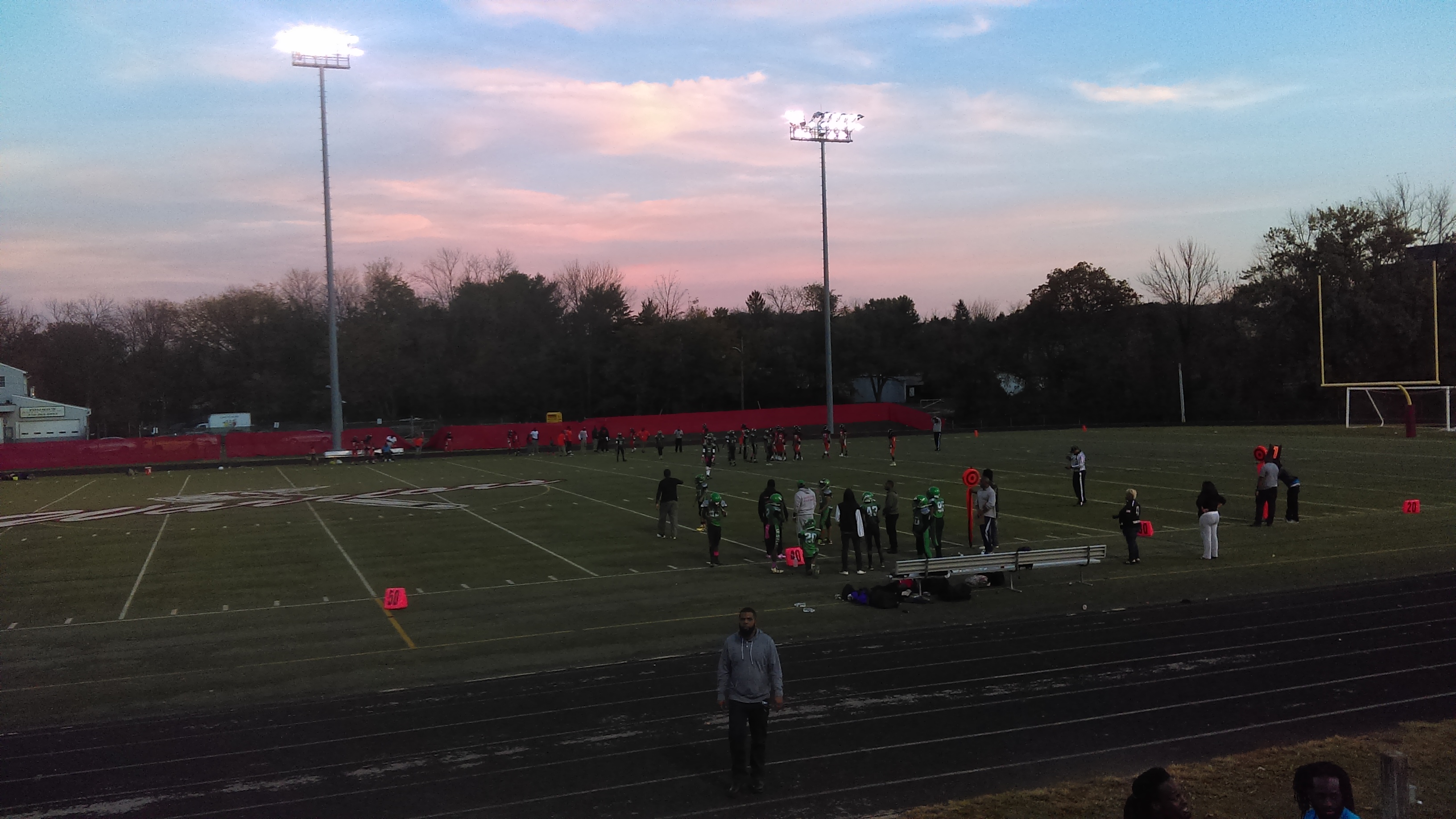 Pork's Pigskin Heroes Week 7- Blackhawks