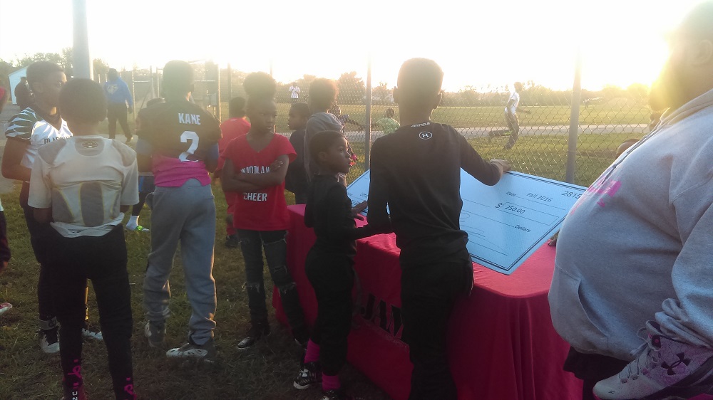 Pork's Pigskin Heroes Week 7- Blackhawks