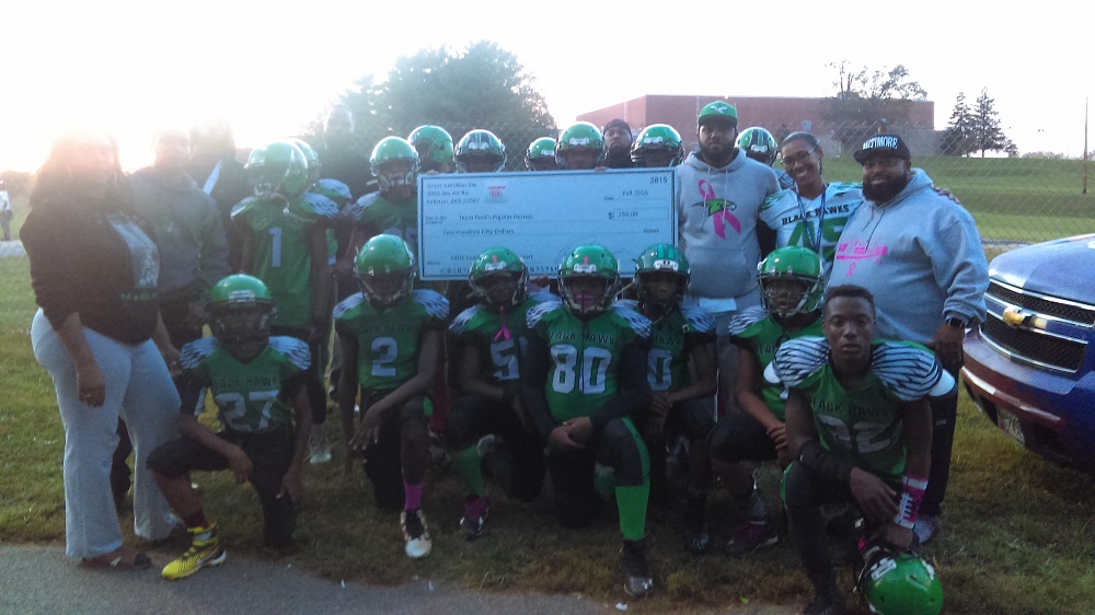 Pork's Pigskin Heroes Week 7- Blackhawks