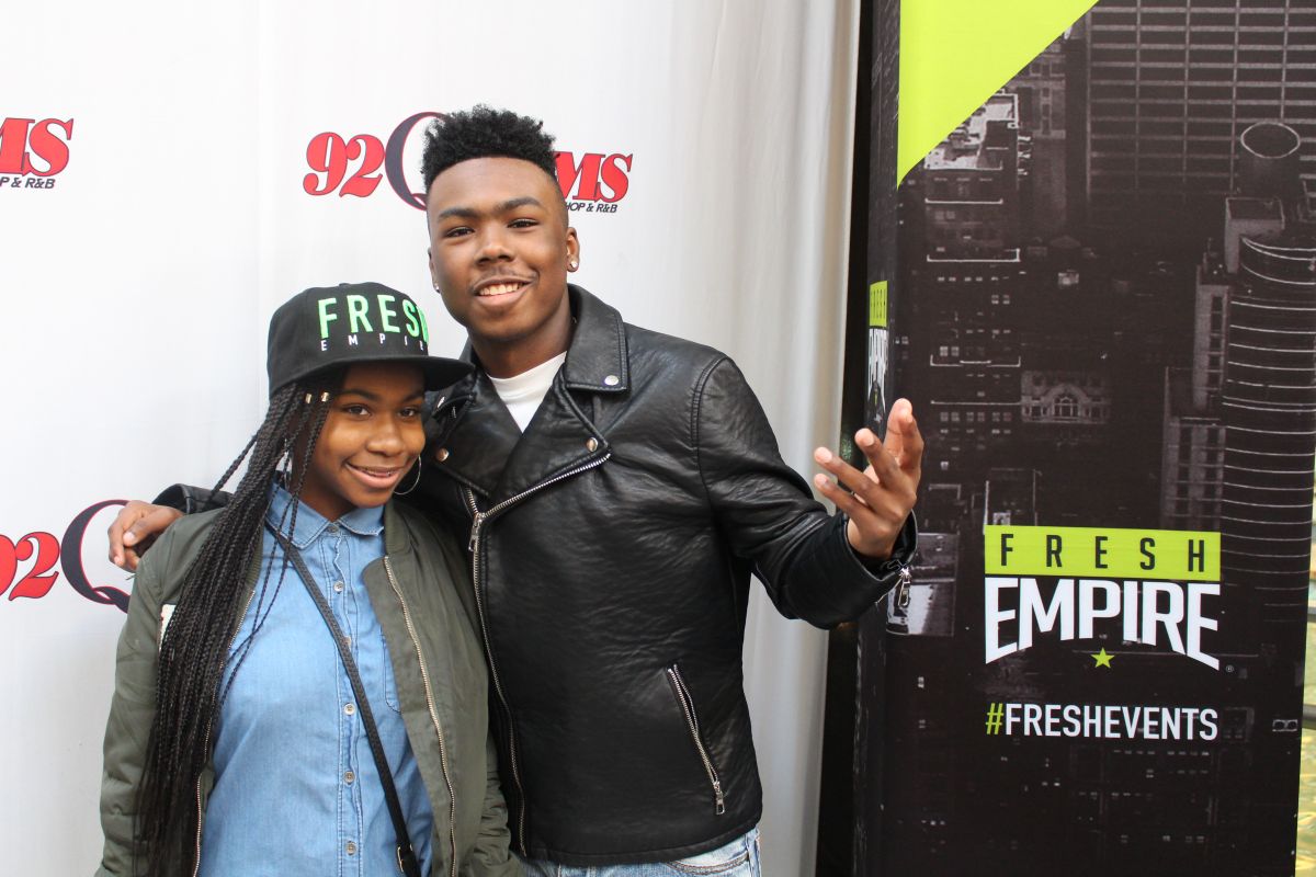 Fresh Kicks Sneaker Party w/ Fresh Empire at Mondawmin