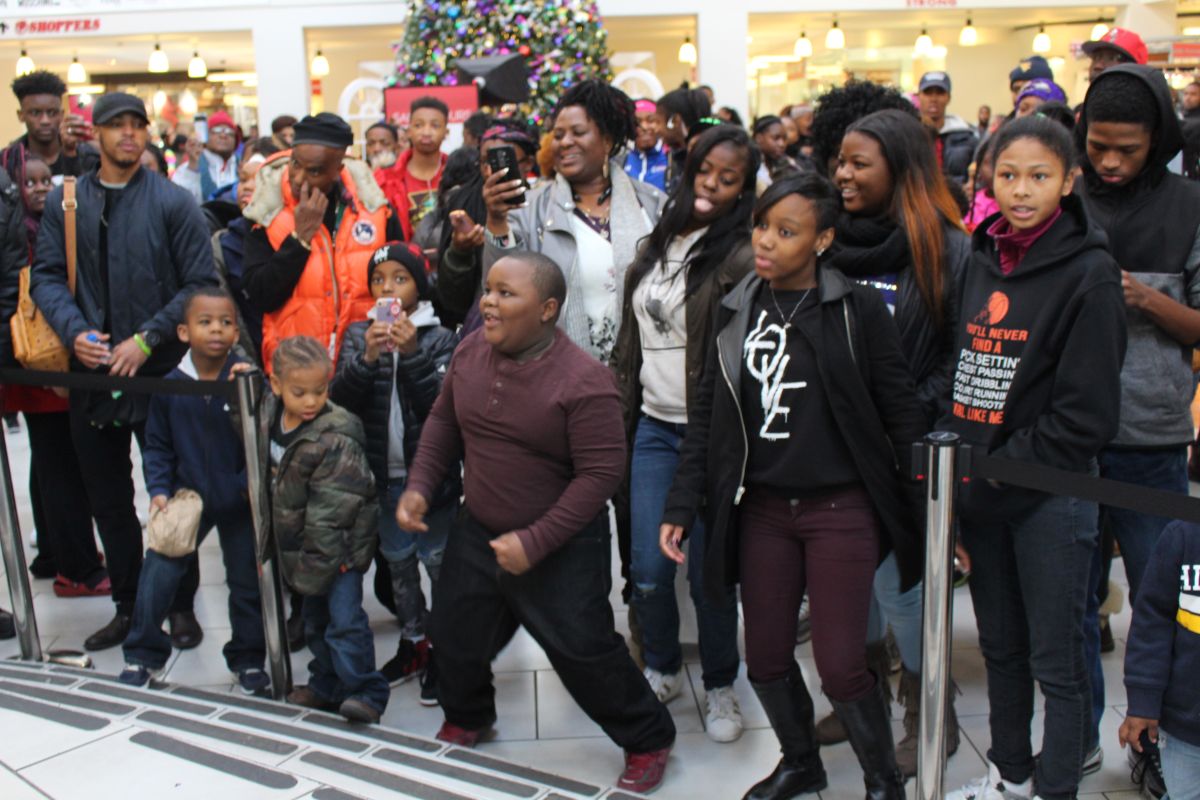 Fresh Kicks Sneaker Party w/ Fresh Empire at Mondawmin