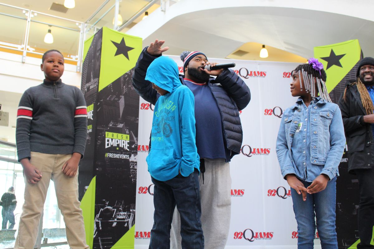 Fresh Kicks Sneaker Party w/ Fresh Empire at Mondawmin