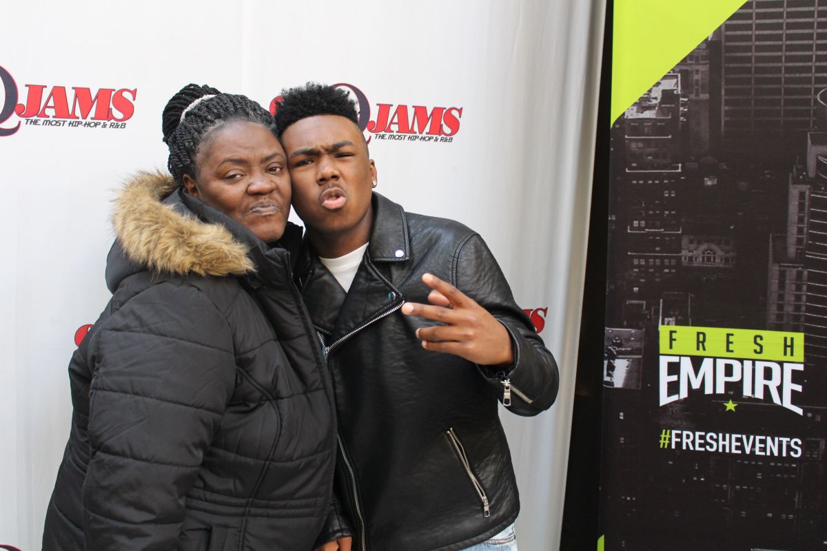 Fresh Kicks Sneaker Party w/ Fresh Empire at Mondawmin