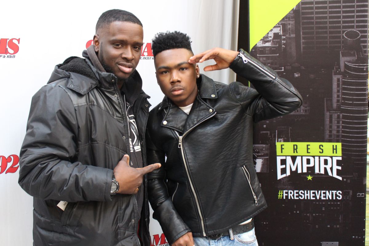Fresh Kicks Sneaker Party w/ Fresh Empire at Mondawmin