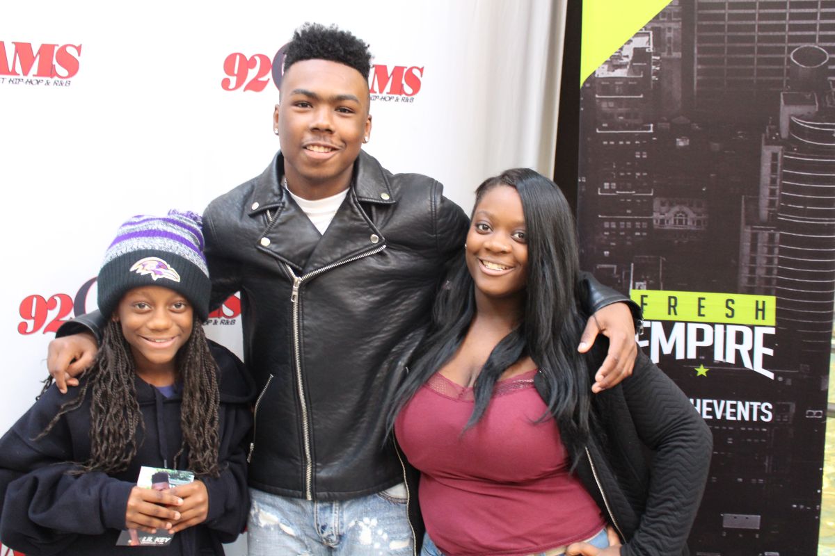 Fresh Kicks Sneaker Party w/ Fresh Empire at Mondawmin