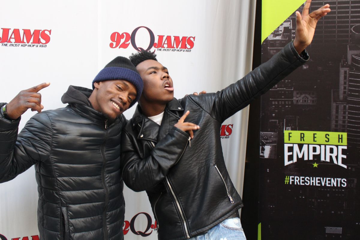Fresh Kicks Sneaker Party w/ Fresh Empire at Mondawmin