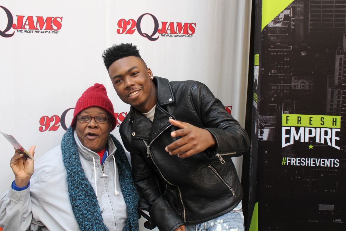 Fresh Kicks Sneaker Party w/ Fresh Empire at Mondawmin