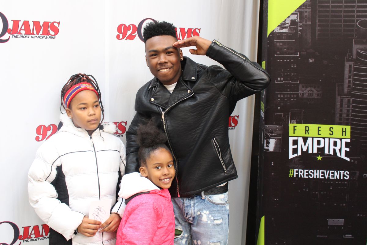 Fresh Kicks Sneaker Party w/ Fresh Empire at Mondawmin