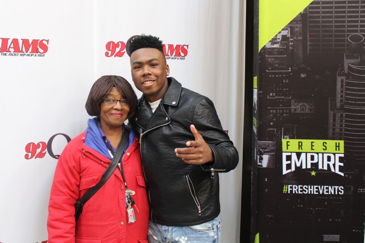 Fresh Kicks Sneaker Party w/ Fresh Empire at Mondawmin