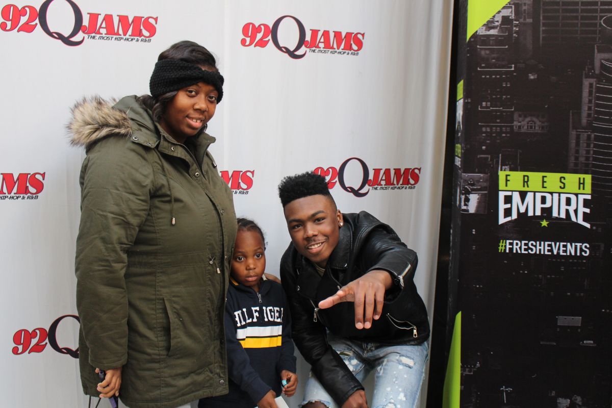 Fresh Kicks Sneaker Party w/ Fresh Empire at Mondawmin