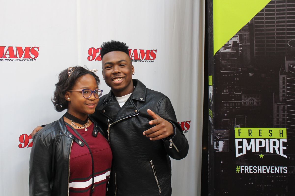 Fresh Kicks Sneaker Party w/ Fresh Empire at Mondawmin