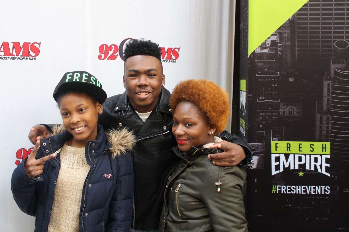 Fresh Kicks Sneaker Party w/ Fresh Empire at Mondawmin