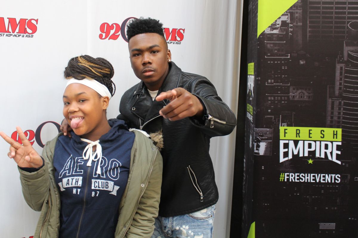 Fresh Kicks Sneaker Party w/ Fresh Empire at Mondawmin