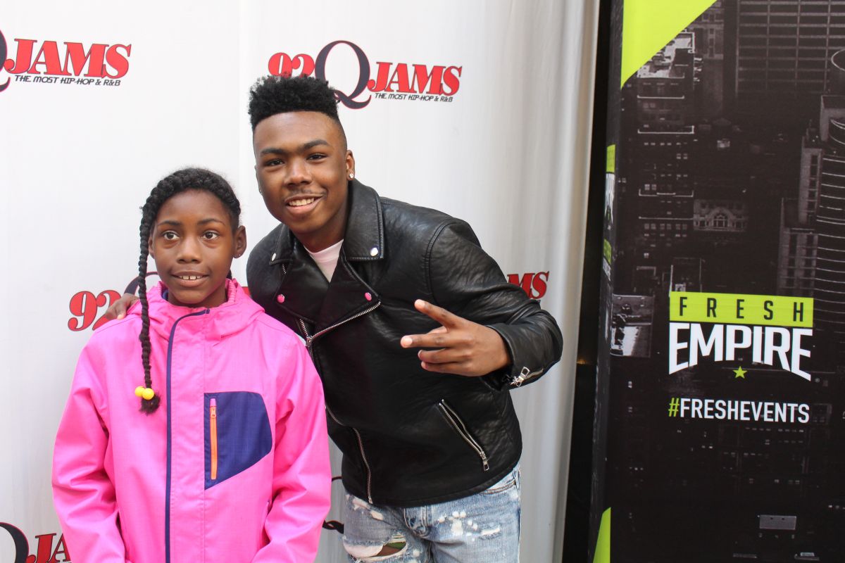 Fresh Kicks Sneaker Party w/ Fresh Empire at Mondawmin