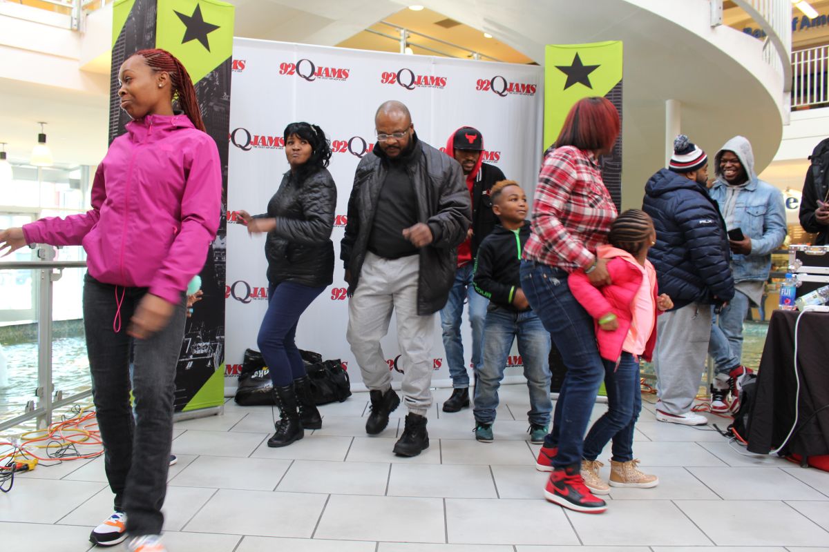 Fresh Kicks Sneaker Party w/ Fresh Empire at Mondawmin