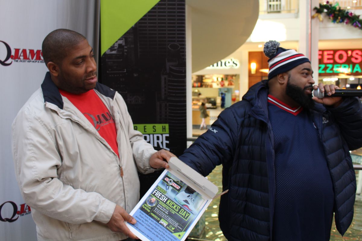 Fresh Kicks Sneaker Party w/ Fresh Empire at Mondawmin