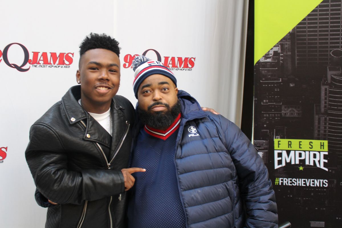 Fresh Kicks Sneaker Party w/ Fresh Empire at Mondawmin
