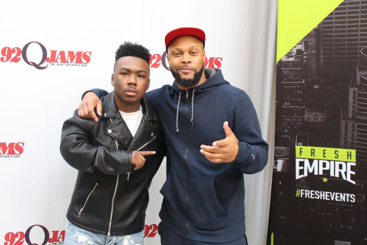 Fresh Kicks Sneaker Party w/ Fresh Empire at Mondawmin