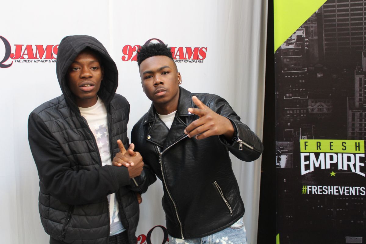 Fresh Kicks Sneaker Party w/ Fresh Empire at Mondawmin
