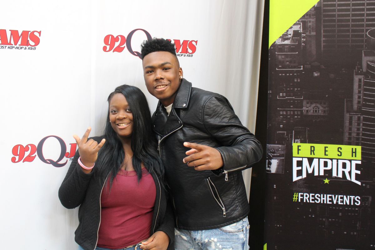 Fresh Kicks Sneaker Party w/ Fresh Empire at Mondawmin
