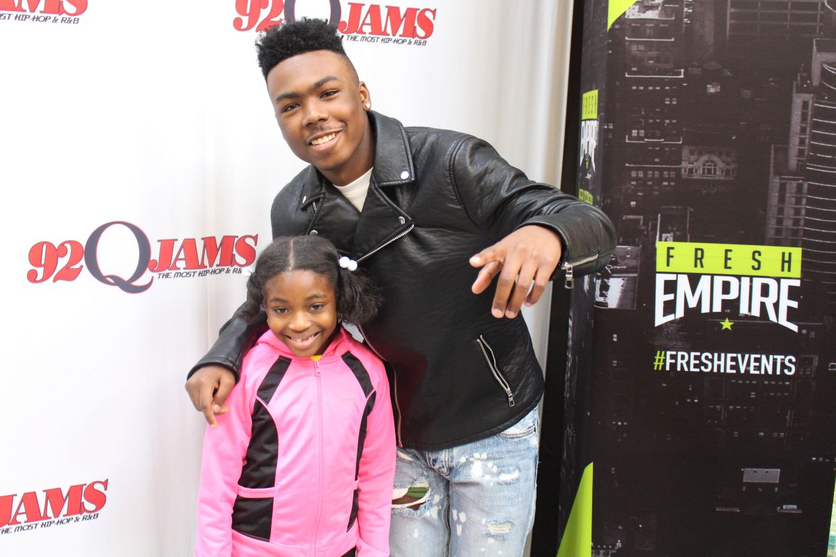 Fresh Kicks Sneaker Party w/ Fresh Empire at Mondawmin