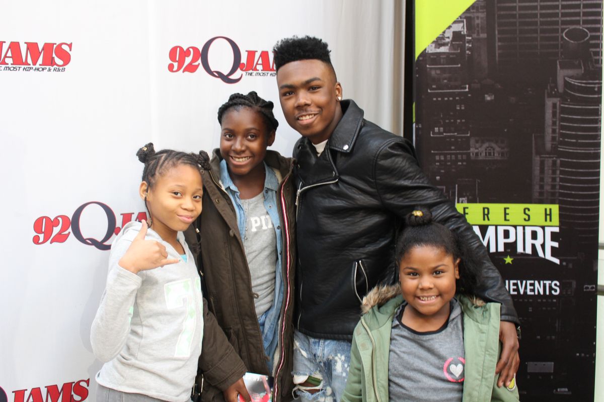 Fresh Kicks Sneaker Party w/ Fresh Empire at Mondawmin
