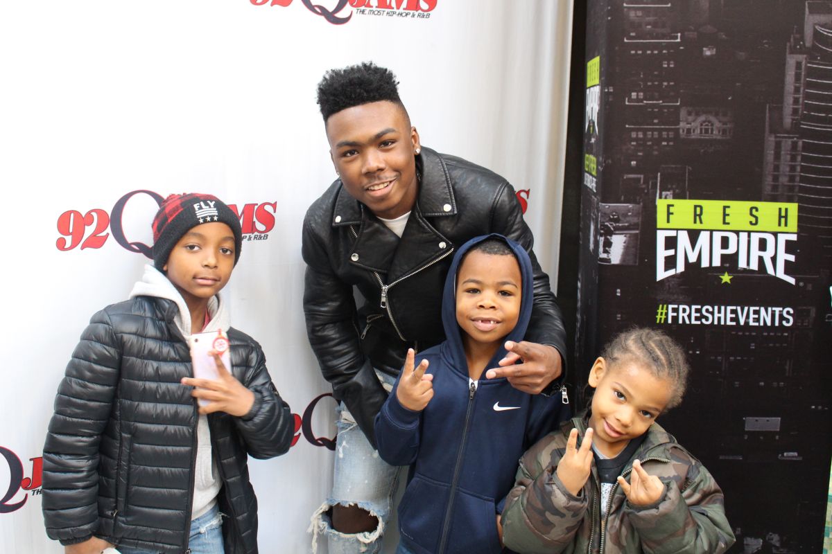 Fresh Kicks Sneaker Party w/ Fresh Empire at Mondawmin