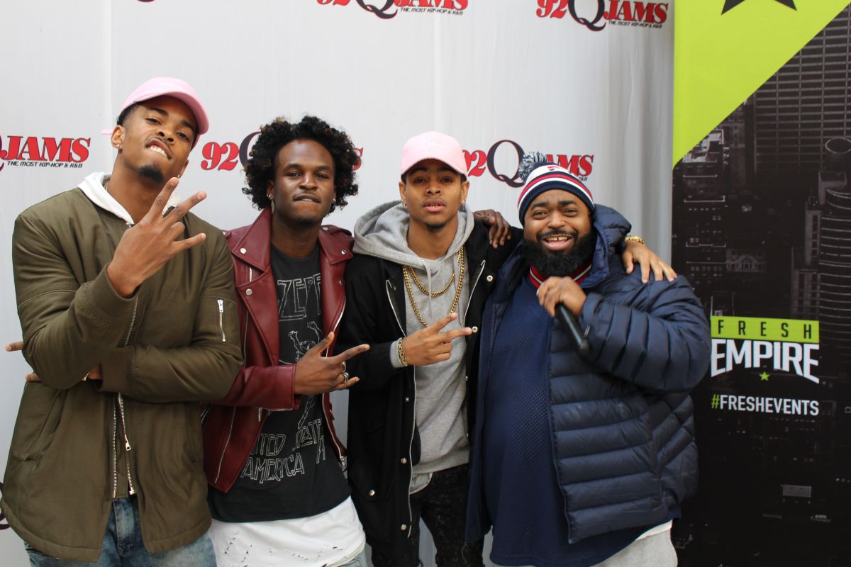 Fresh Kicks Sneaker Party w/ Fresh Empire at Mondawmin