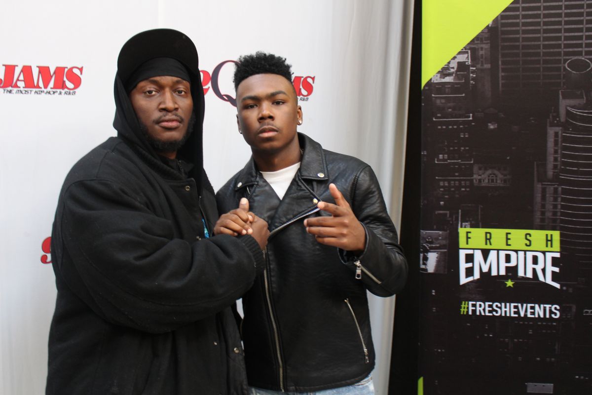 Fresh Kicks Sneaker Party w/ Fresh Empire at Mondawmin