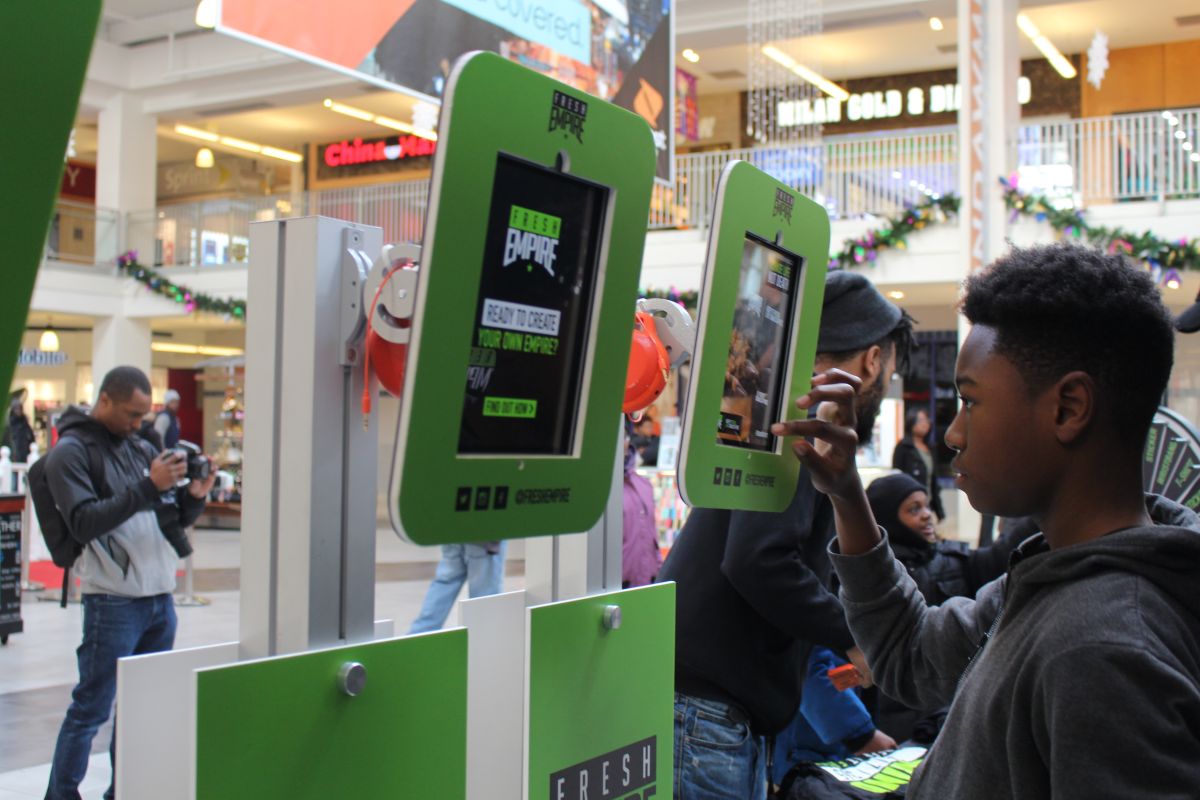 Fresh Kicks Sneaker Party w/ Fresh Empire at Mondawmin