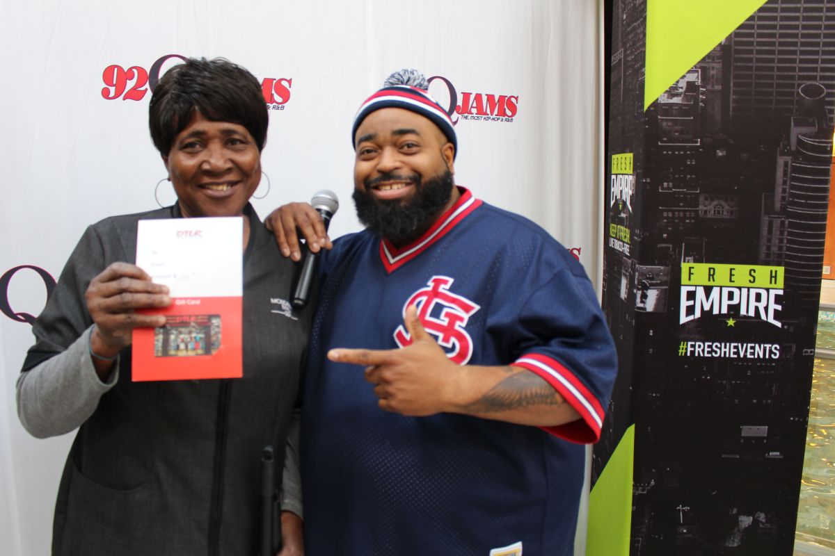 Fresh Kicks Sneaker Party w/ Fresh Empire at Mondawmin