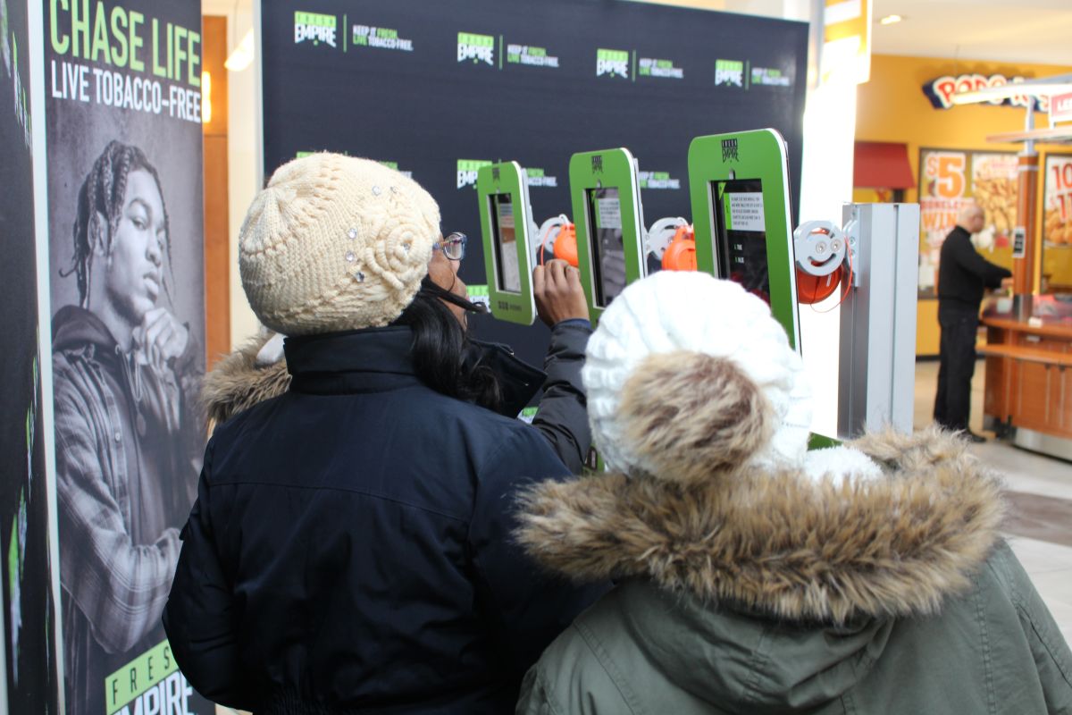 Fresh Kicks Sneaker Party w/ Fresh Empire at Mondawmin