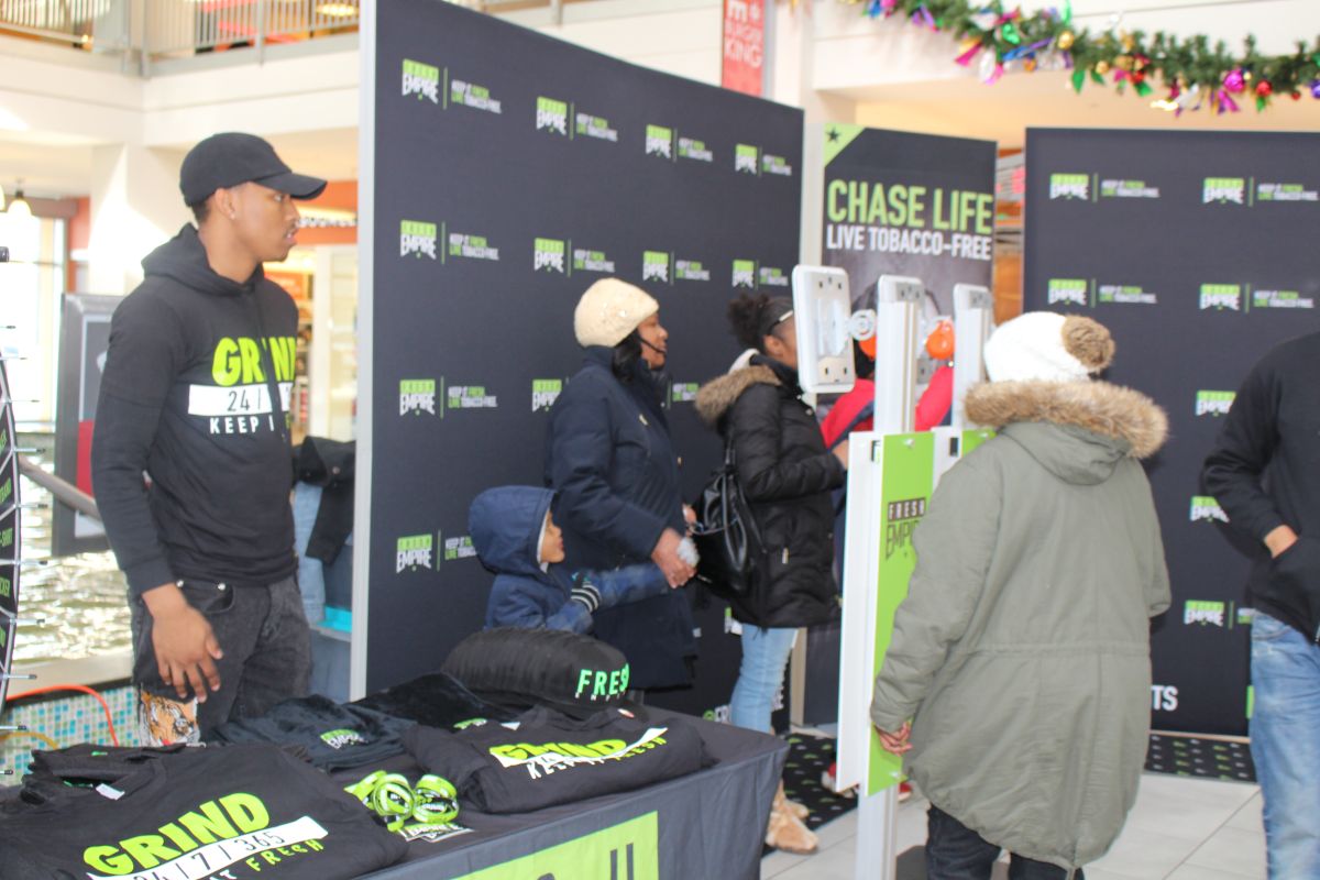 Fresh Kicks Sneaker Party w/ Fresh Empire at Mondawmin