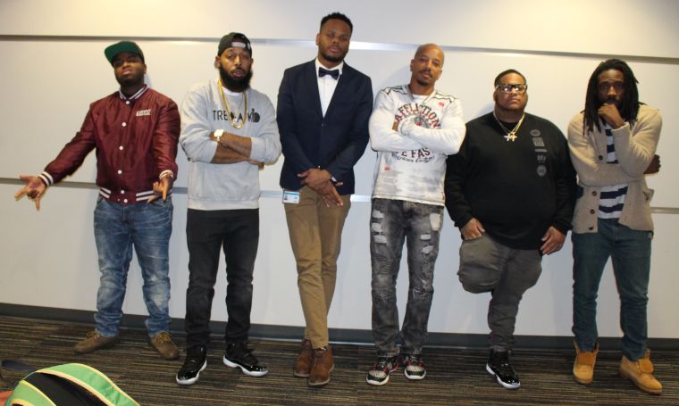 Konan hosts #Freestyle50Challenge Baltimore Finalists…