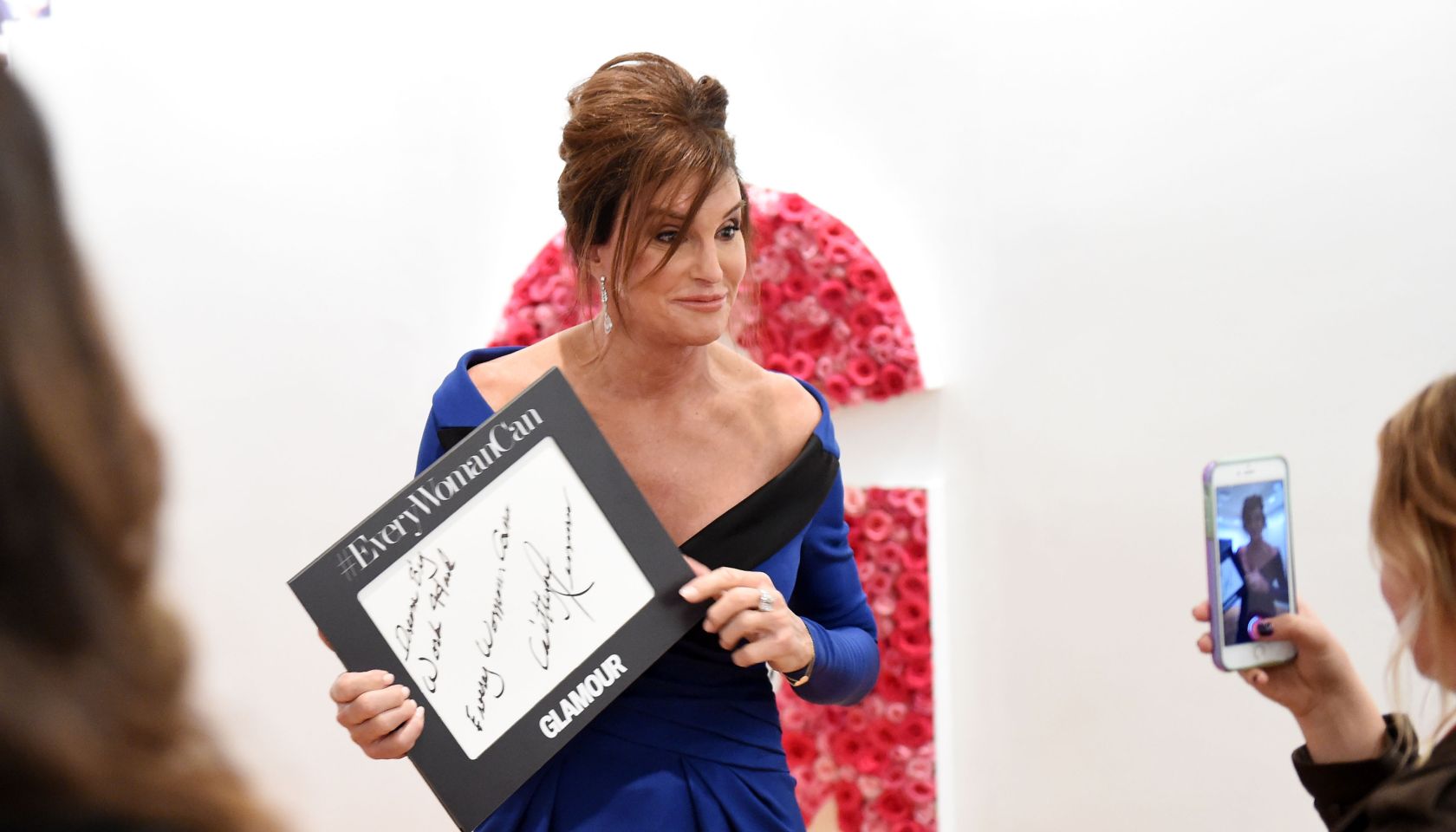 2015 Glamour Women Of The Year Awards - Backstage