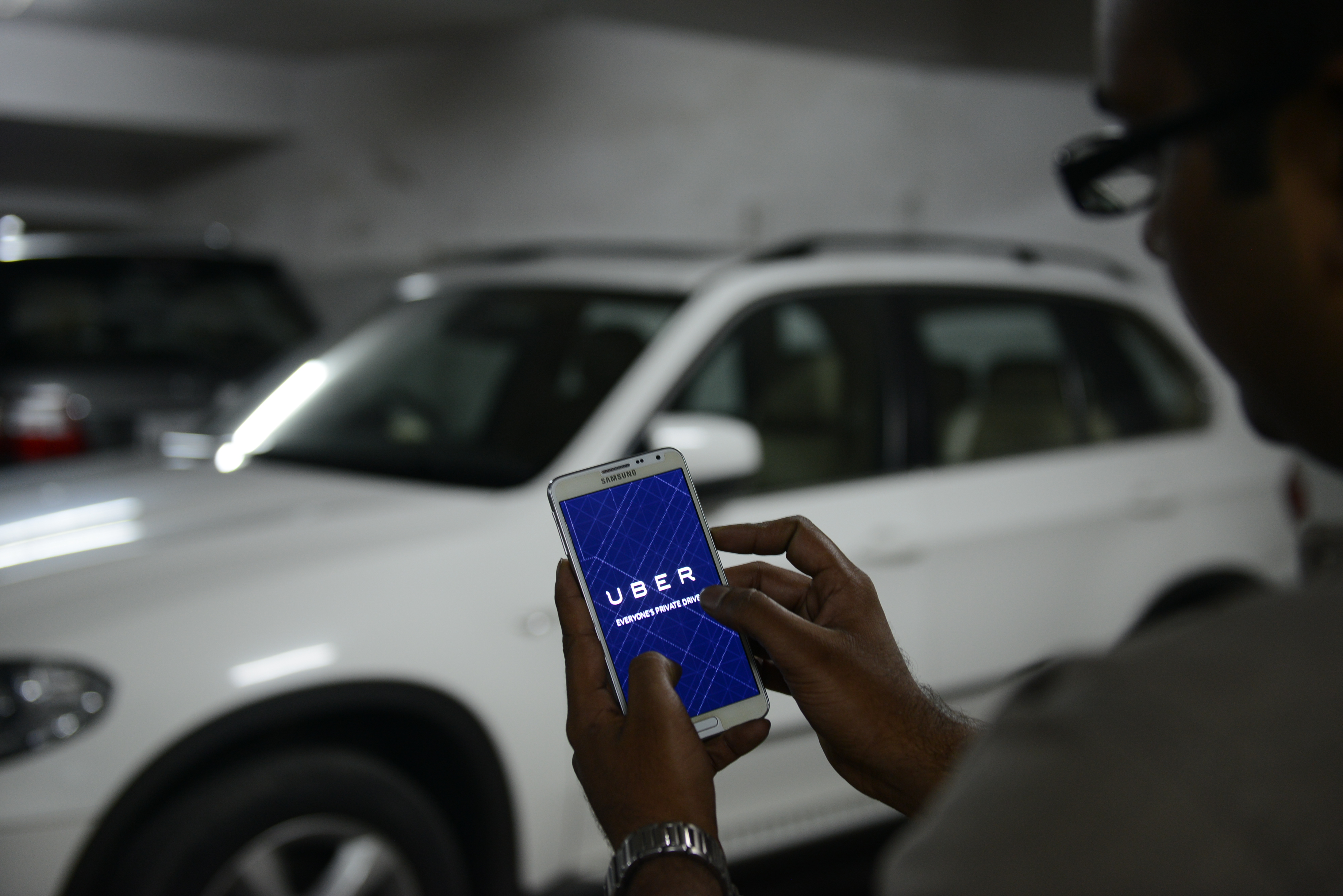 UBER Cabs Booking Using Mobile App